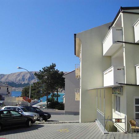 Apartments Aquarium Dorcic Baška Esterno foto