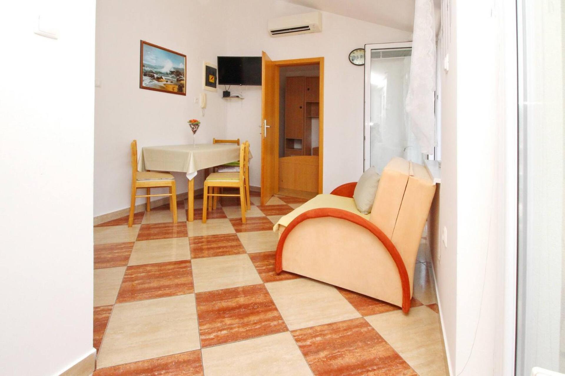 Apartments Aquarium Dorcic Baška Esterno foto