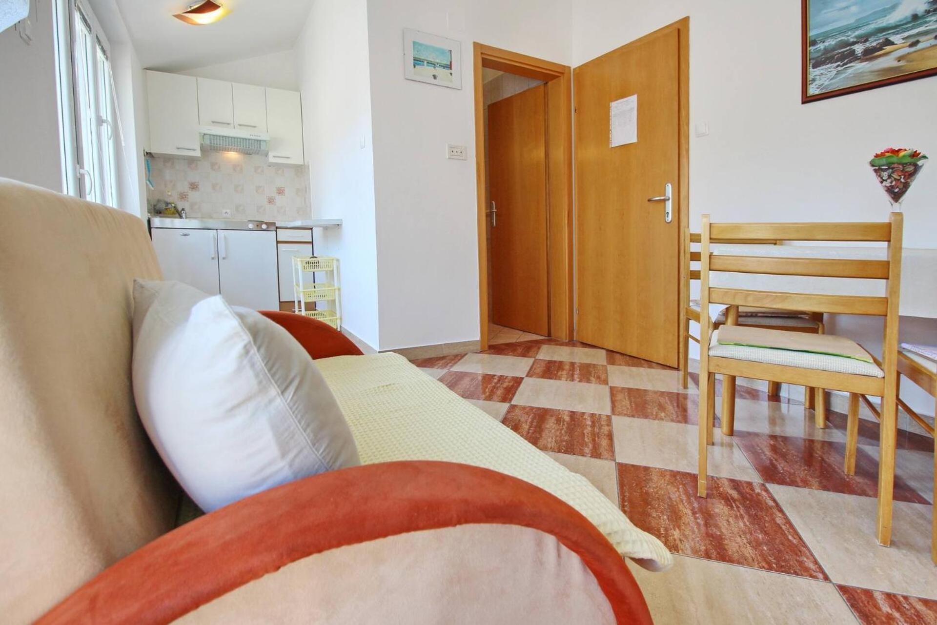 Apartments Aquarium Dorcic Baška Esterno foto