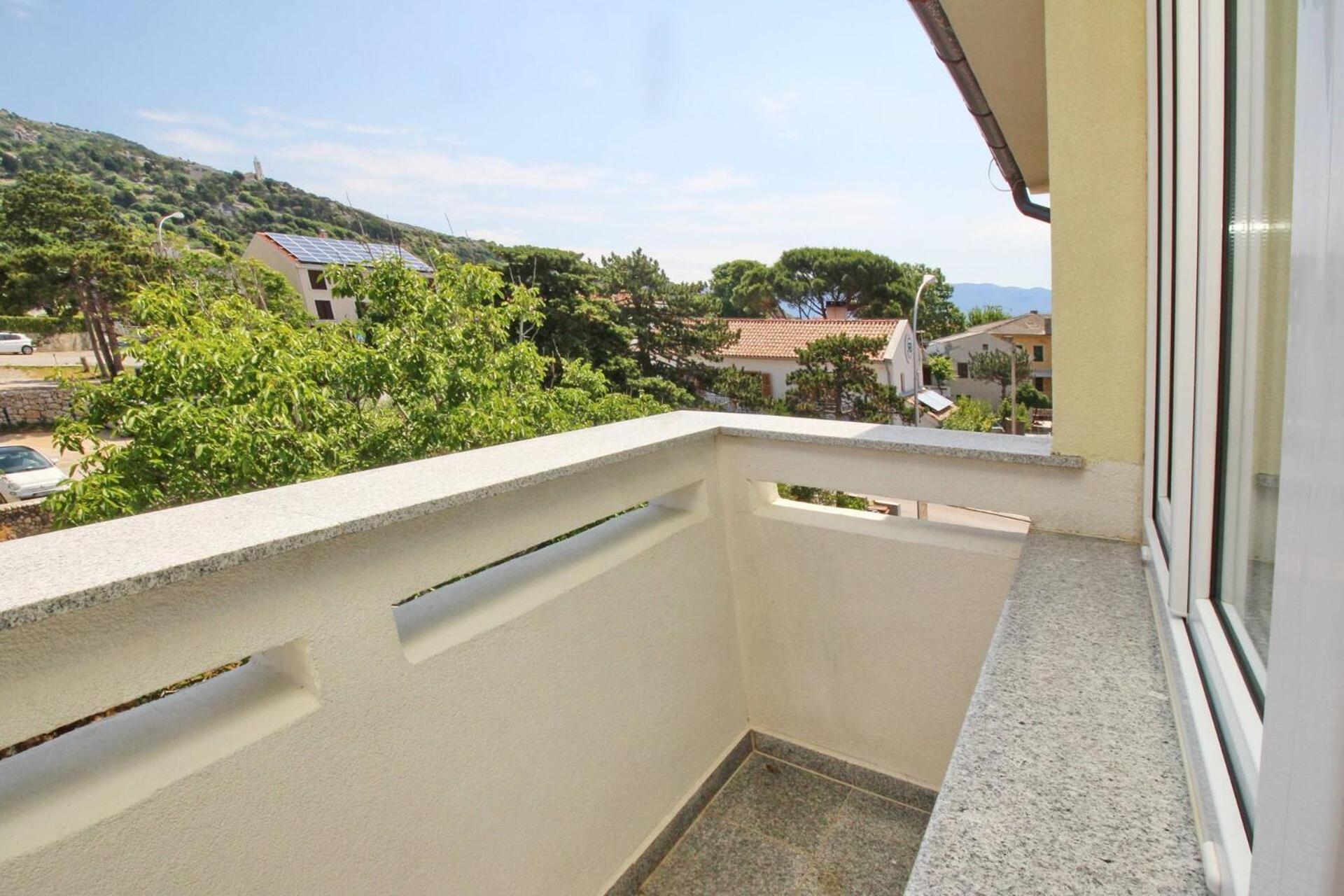 Apartments Aquarium Dorcic Baška Esterno foto