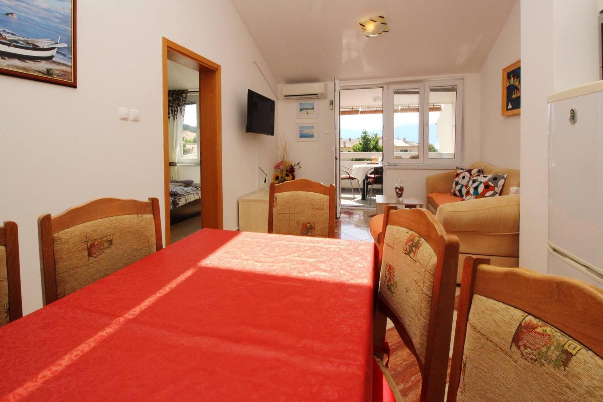 Apartments Aquarium Dorcic Baška Esterno foto