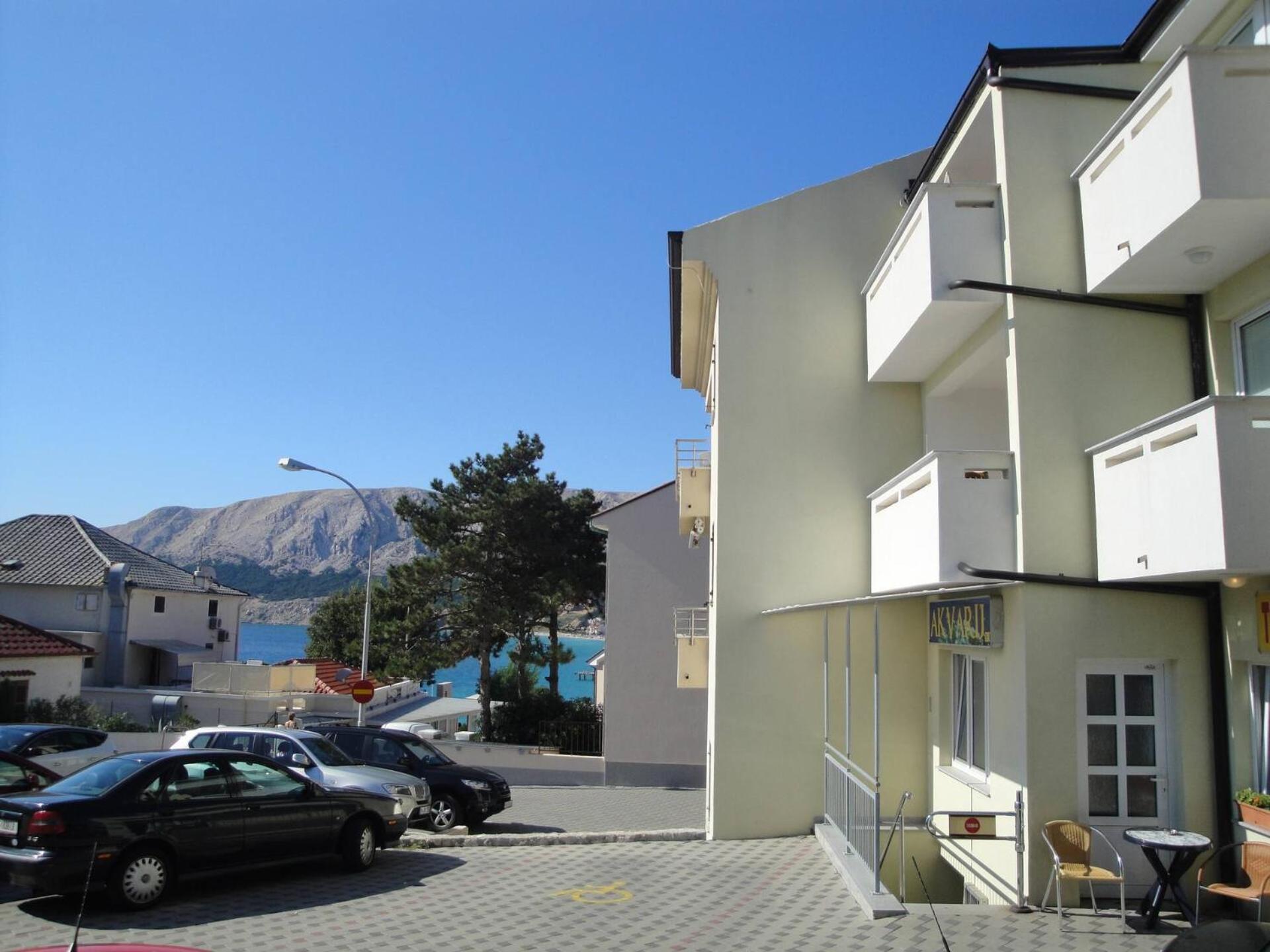 Apartments Aquarium Dorcic Baška Esterno foto