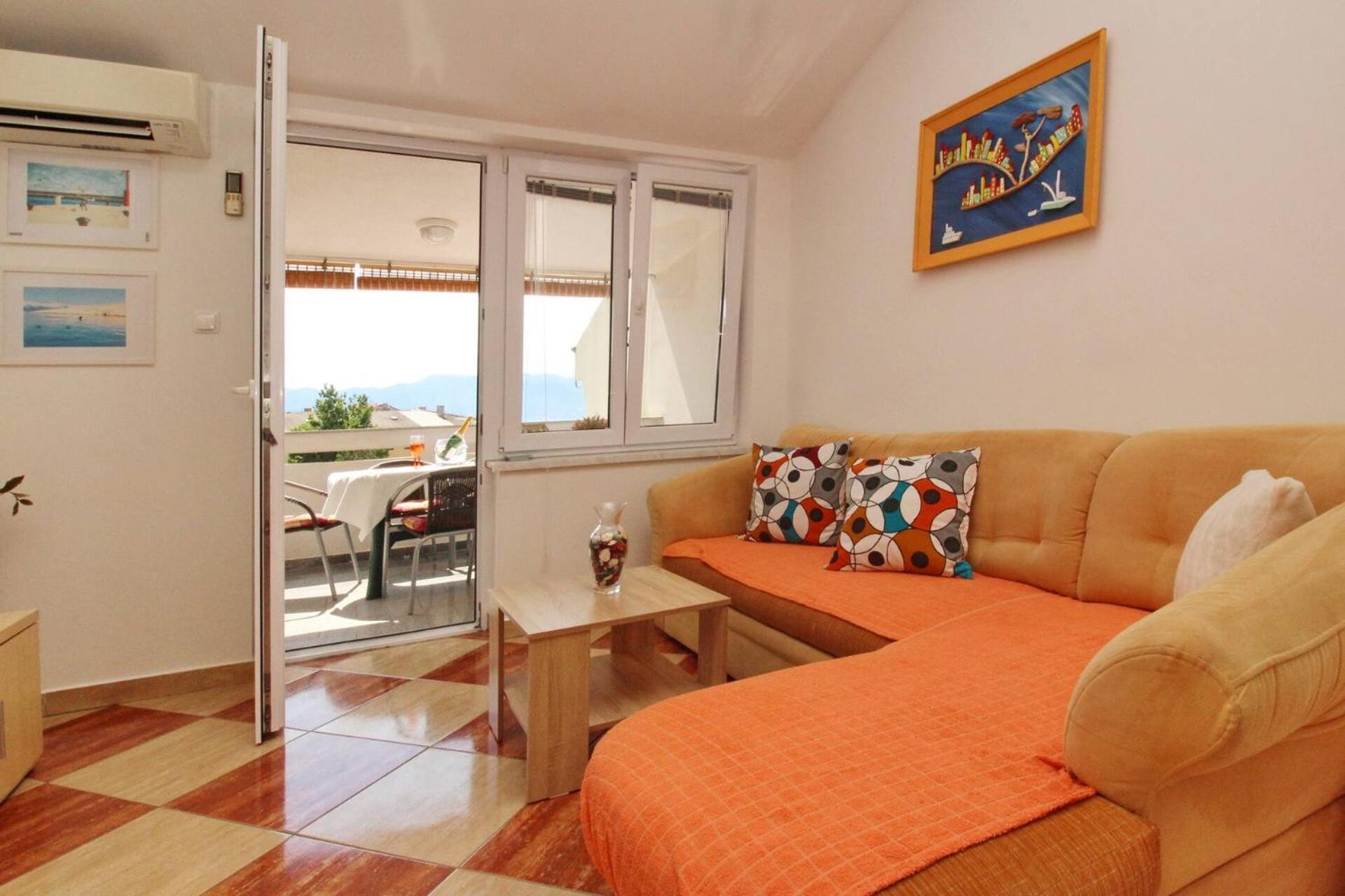 Apartments Aquarium Dorcic Baška Esterno foto
